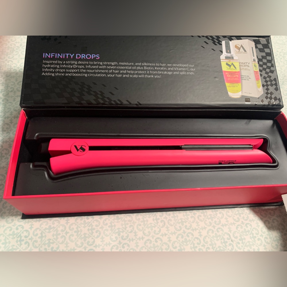 Straight Ahead Flat Iron